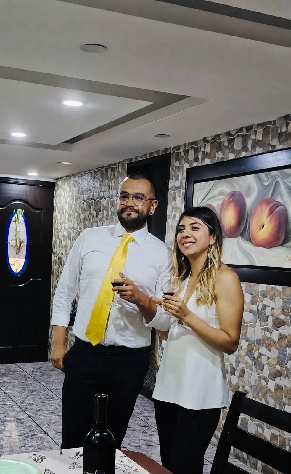 Camilo Toro y Anahí, compradores y asesores de Privada Bosques
