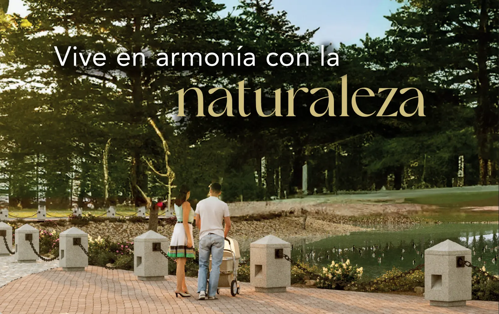 Acceso a Privada Bosques
